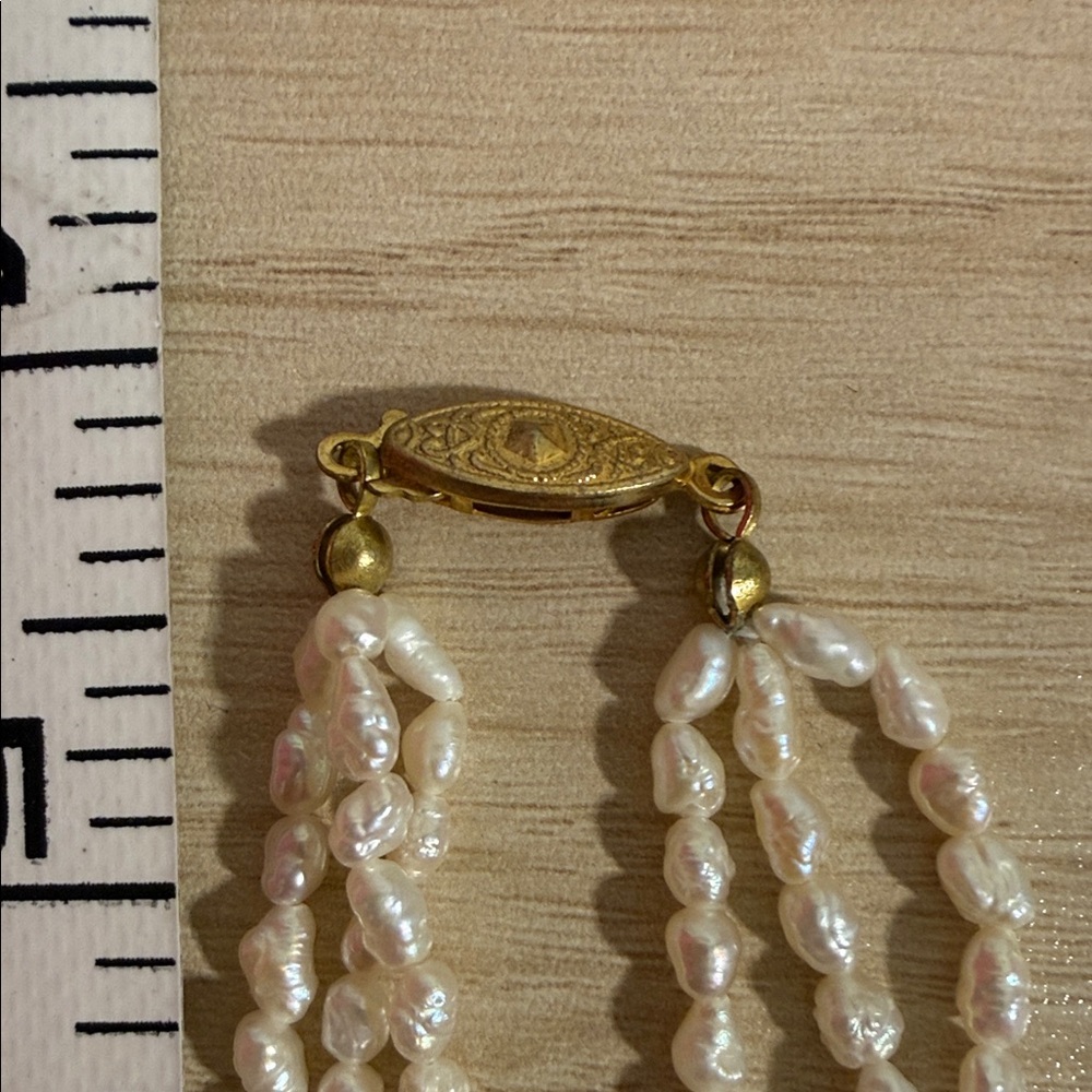 Vintage Rice Pearls - Picture 4 of 4
